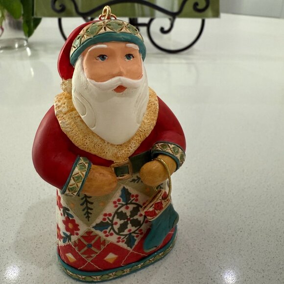 HALLMARK Keepsake Santas from Around the World UNITED STATES OF AMERICA - Picture 3 of 9